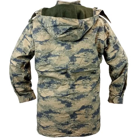 Turkish Air Force Camo Parka