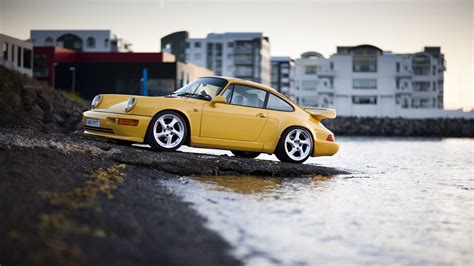 Porsche 964 Turbo Wallpaper