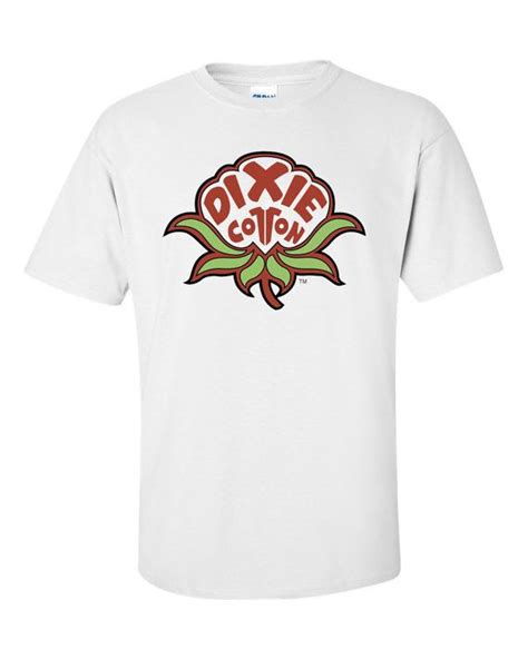 Dixie Cotton Logo Tee Gift T-shirt | Cotton logo, Logo tees, Shirts