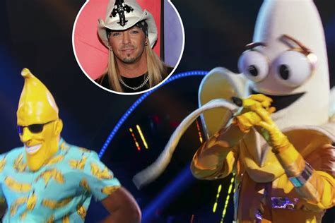 Masked Singer spoilers: Revealing Banana clues point to Bret Michaels ...