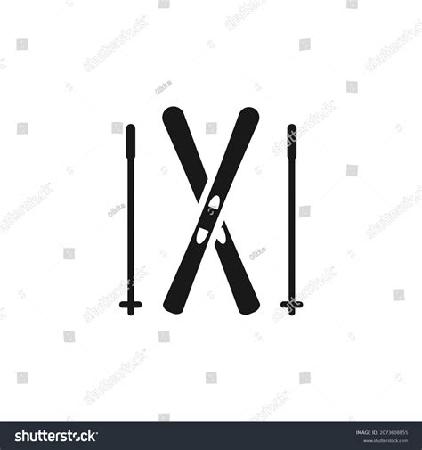 16,380 Skis Vector Black White Images, Stock Photos & Vectors ...