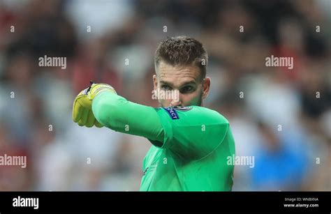 Liverpool goalkeeper Adrian Stock Photo - Alamy