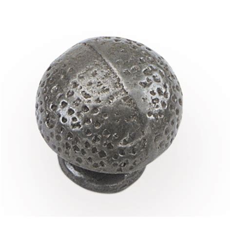 Laurey Pewter Modern Cabinet Knob at Lowes.com