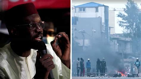 Clashes erupt in Senegal after opposition leader Ousmane Sonko charged ...