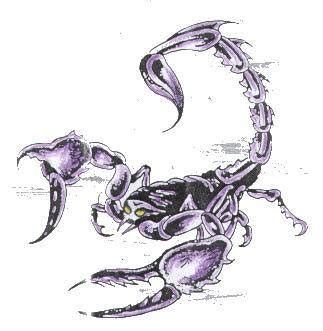 TATTOO ART: Free cool Scorpion tattoo designs