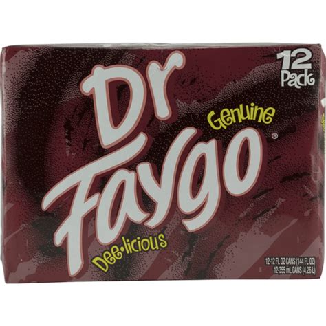 Faygo Dr Faygo | Soda & Mixers | Fishers Foods