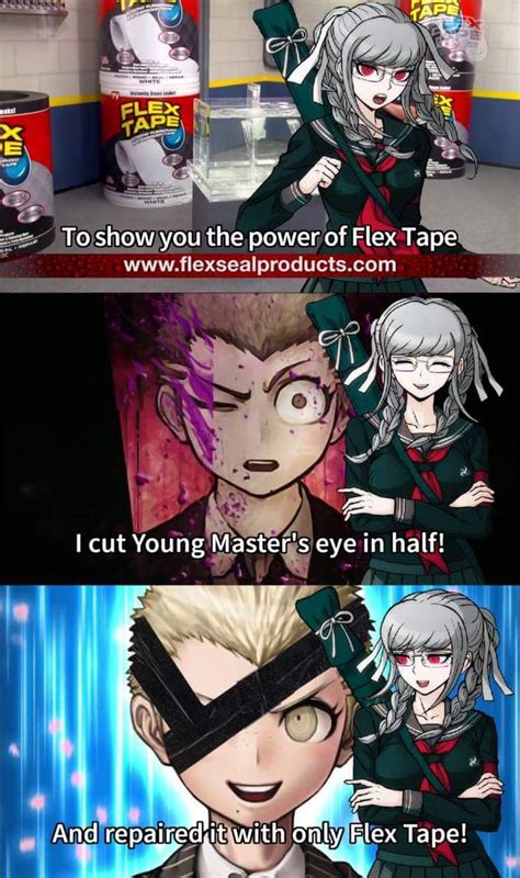 THIS IS TERRIBLE But also hilarious so sorry | Danganronpa funny, Danganronpa, Danganronpa memes