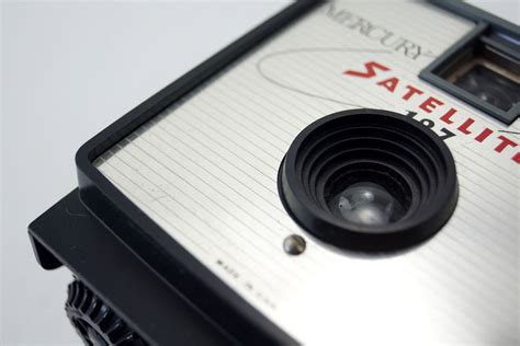 Vintage Mercury Satellite 127 Camera (c.1964) – ThirdShiftVintage.com