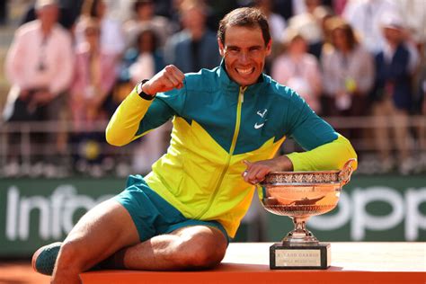 Rafael Nadal French Open 2022 Final Highlights