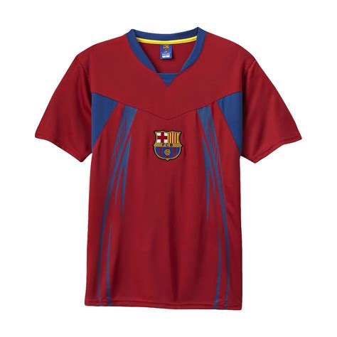 EURO SOCCER Men's FC Barcelona Soccer Jersey