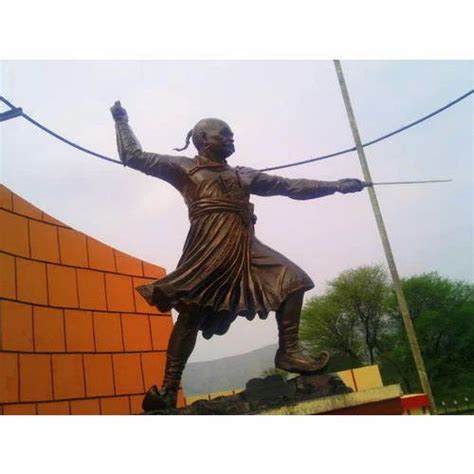 Baji Prabhu Deshpande Statue Manufacturer from Mumbai