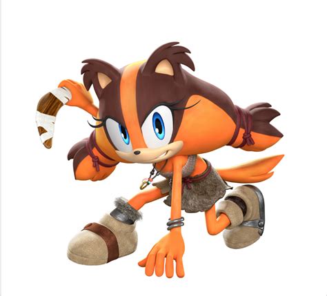 Sonic Boom's New Character: Sticks the Not-Marine Revealed - Sonic Retro