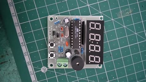 DiY LED Clock Kit - Part 1 : 5 Steps - Instructables