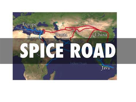 Spice Road by Nathan Yun