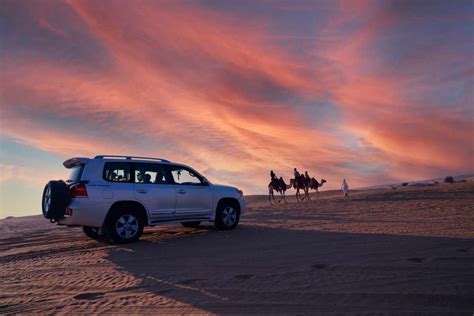 Sunrise Desert Safari Dubai - Desert Safari with Sunrise