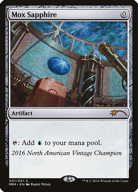 Mox Sapphire · Vintage Championship (OVNT) #2016NA · Scryfall Magic ...