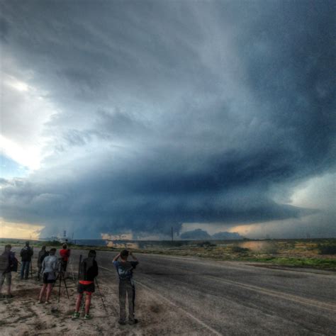 Chasing tornadoes... - Sharon Cracknell