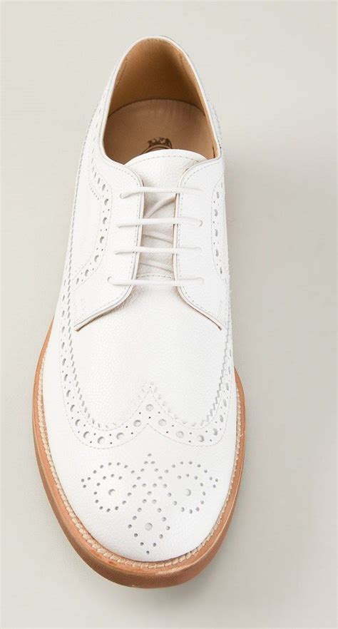 3 Best Shoes For The White Suit | Oxford shoes style, Dress shoes men, White leather shoes