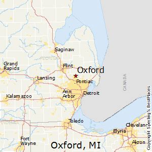 Best Places to Live in Oxford, Michigan