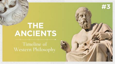 ANCIENT PHILOSOPHY | Timeline of Western Philosophy #3 - YouTube