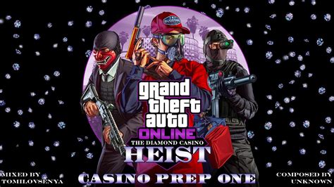 GTA Online: Diamond Casino Heist Original Score — Casino Prep One - YouTube