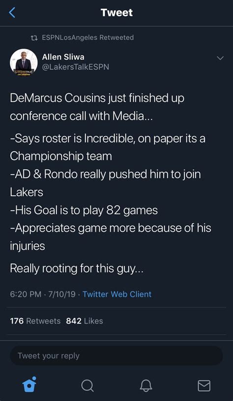 Boogie Cousins’ motivations : r/lakers