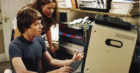 The co-writer of WarGames says he didn’t anticipate the dark side of hacking - The Verge