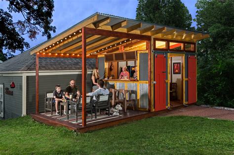 27 Wonderful Shed Design Ideas (Photo Gallery) | Backyard sheds ...