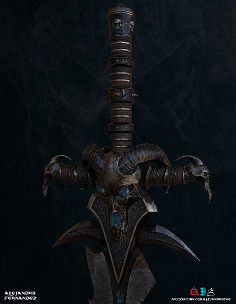 Alejandro Fernández - World of Warcraft: Frostmourne Fan Art