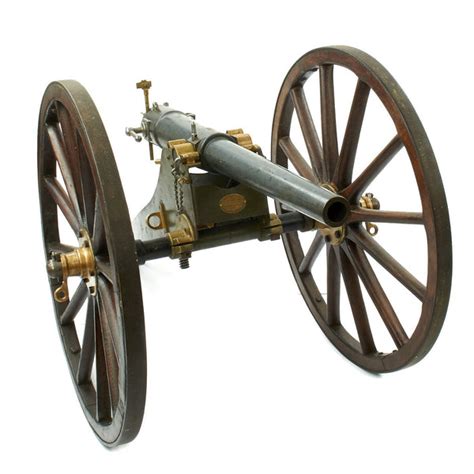 Original U.S. Indian Wars M1875 Hotchkiss Two-Pounder Mountain Gun - D – International Military ...