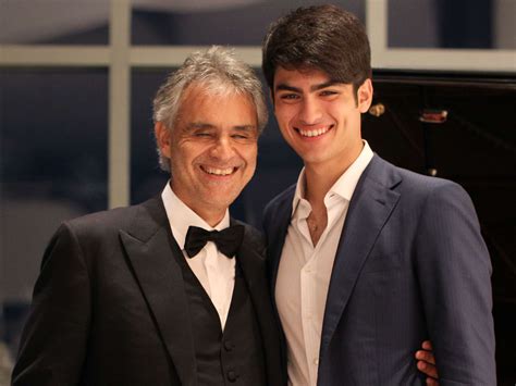 Andrea Bocelli's 3 Children: All About Amos, Matteo and Virginia