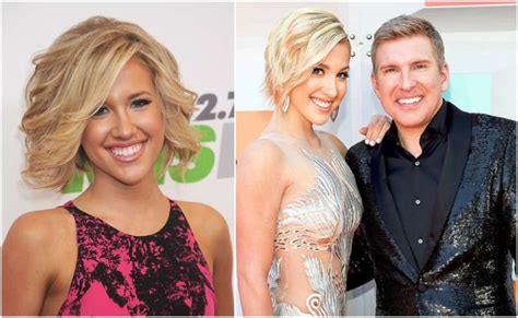 Todd Chrisley's kid - daughter Savannah Chrisley Chrisley Family ...