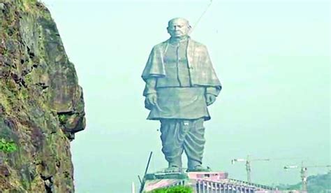 Ahead of Inauguration, Sardar Patel statue gets finishing touches | The ...