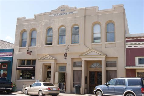 Bastrop Texas 1889 First National Bank building - Side 1 of 1 - The Portal to Texas History