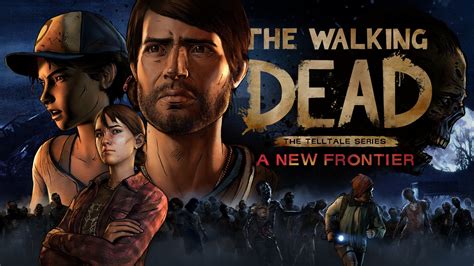 Telltales The Walking Dead Season 3 A New Frontier – The Walking Dead A ...