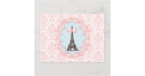 Paris Vintage Postcard | Zazzle