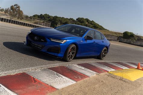 2021 Acura TLX Type S is a looker that can hustle - CNET