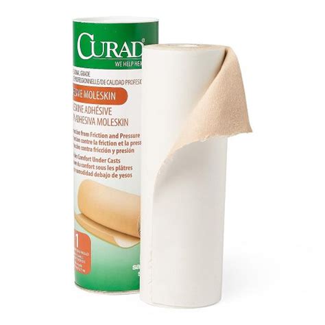 Curad Adhesive Moleskin Roll by Medline - FREE Shipping