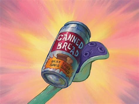 Canned Bread | Encyclopedia SpongeBobia | Fandom