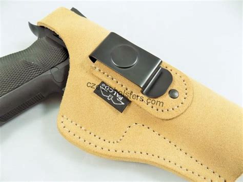 Belt Holsters | Falco® HandMade Leather Concealed IWB Carry Suede ...