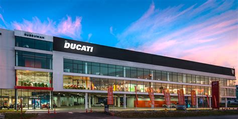 Ducati opens a new chapter in its history in Thailand