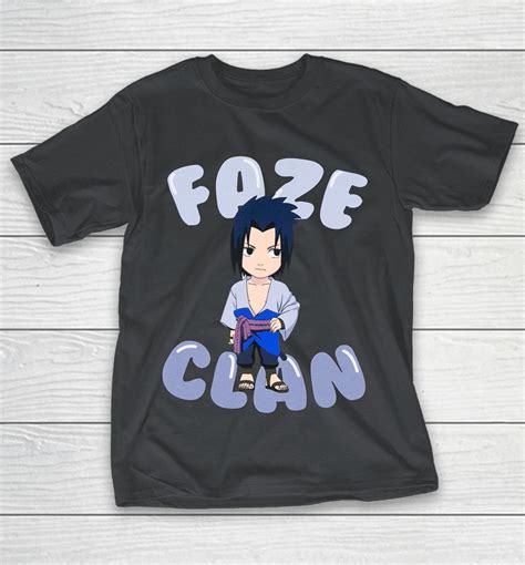 Faze Rug Faze Clan Merch Chibi Sasuke Shirts | WoopyTee