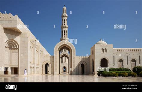 Grand Mosque, Muscat Stock Photo - Alamy