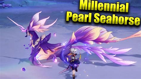 Millennial Pearl Seahorse Boss Fight Location Guide! Genshin Impact ...