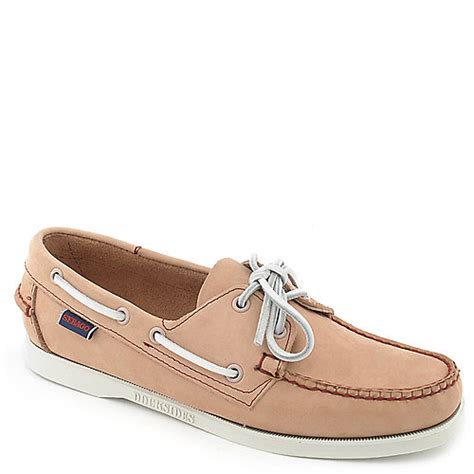 Sebago Docksides womens flat casual boat shoe