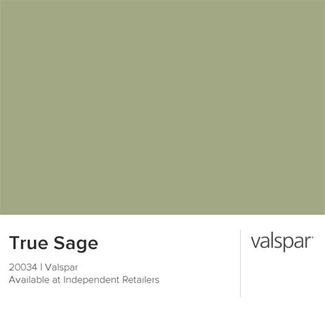 True Sage from Valspar - Nice neutral green paint color for rustic / farmhouse kitchen ... I ...