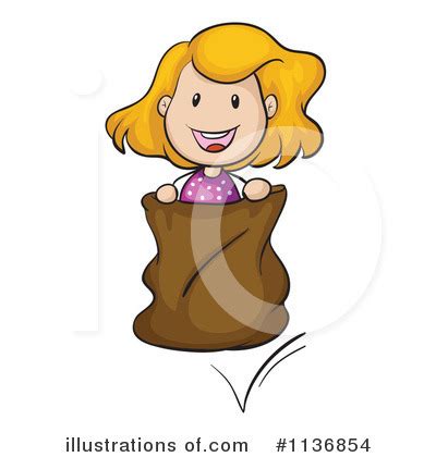 Sack Race Clipart | Free download on ClipArtMag