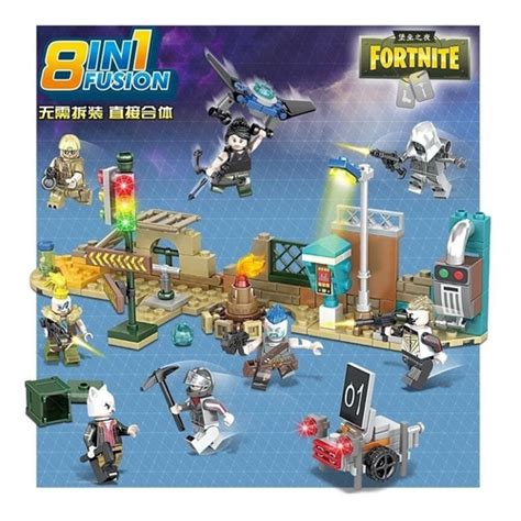 Lego Fortnite Set 8 Figuras Diferentes!!! | Envío gratis