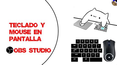 Cómo instalar el Bongobs Cat Plugin en OBS y Cómo instalar NohBoard en OBS - YouTube