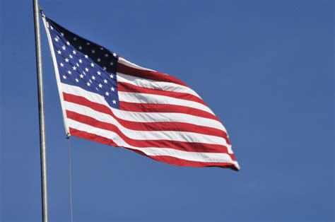 Waving American Flag Free Stock Photo - Public Domain Pictures